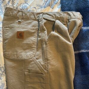 Carhartt Men's Khaki Cargo Pants